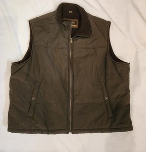 Columbia Mens Jacket Vest Size 2XL Green - Picture 1 of 5