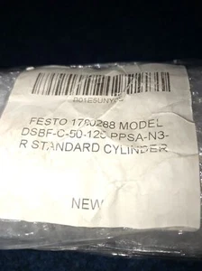 Festo 1780288 DSBF-C-50-125-PPSA-N3-R Standardzylinder - Bild 1 von 4
