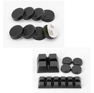 Elastikpuffer 6-33mm Selbstklebend Schutzpuffer Gummifüße Rutschstopper Möbel - Bild 1 von 39