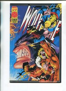 WOLVERINE 90 NM DELUXE EDITION V1 1995 W/CARDS STILL SEALED IN PACKS! SABRETOOTH