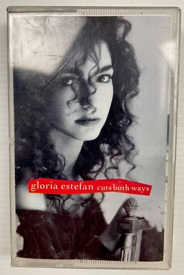 Gloria Estefan Cuts Both Ways Music Cassette Tape 465145 4 epic 1989 Original - Image 1 of 4
