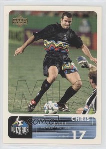 2000 Upper Deck MLS Chris Klein #74 Rookie RC