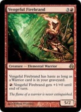 4x Vengeful Firebrand ~ Near Mint Morningtide MTG Magic x4 4 UltimateMTG Playset