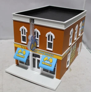 Lionel 2129160 O Scale McCartney's Wings Restaurant City Building READ DESCRIPTN - Picture 1 of 6