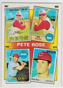 1986 Topps The Pete Rose Years Cincinnati Reds #3 - Picture 1 of 2