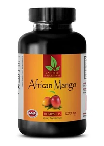 appetite control - Pure AFRICAN MANGO Extract 1200mg - Weight Loss Diet Pills - Picture 1 of 12