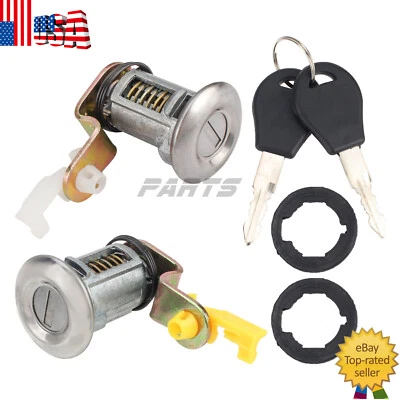 Cerradura de puerta llave cilindro vaso para camioneta Nissan 1984-1998 80600-01G25 Foto 1 de 4