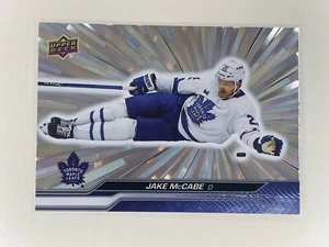 2023-24 Upper Deck Series 2 Silver Outburst Base #423 Jake McCabe - Picture 1 of 2