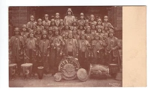PITTSBURGH PA SYRIA TEMPLE BAND CIRCA CIRCA 1910 SYRIA MOSQUE  - Picture 1 of 2
