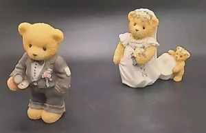 Cherished Teddies A Beary Special Groom-To-Be Beautiful & Bearly Blushing - Imagen 1 de 7