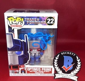 MEGAN FOX SIGNED TRANSFORMERS OPTIMUS PRIME FUNKO POP BAS BECKETT 2 - Picture 1 of 4