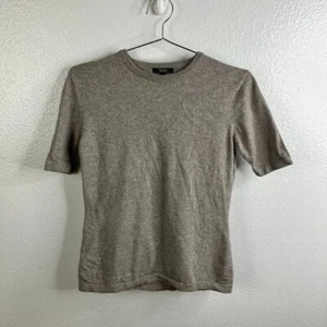 Camicia lana Zenella taglia M grigia minimalista - Foto 1 di 3