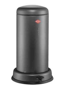 WESCO® Tretabfallsammler Baseboy 20 Liter, graphit matt - Bild 1 von 5