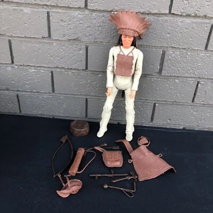 Johnny West GERONIMO 12" Best of the West Action Fig Marx, 2 Replaced Left Hands - Picture 1 of 24