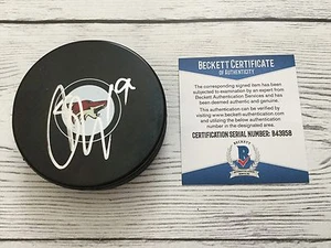 Shane Doan Phoenix Arizona Coyotos Signed Hockey Puck Beckett BAS COA a - Picture 1 of 4