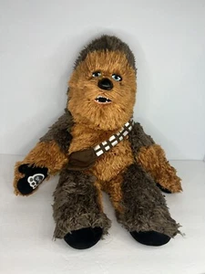 Build-A-Bear Star Wars Chewbacca Wookie Plush 22" w Reflective Belt 2014 - Picture 1 of 12