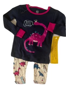 NWT Toddlers 2 piece pajama set. Wonder Nation Size  18 Months. Too Cute - Picture 1 of 7
