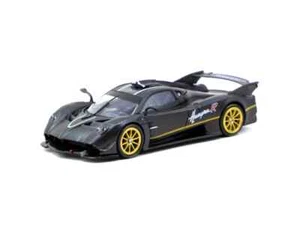 Tarmac TL035-MBCF Pagani Huayra R nero opaco carbonio scala 1:64 - Foto 1 di 5