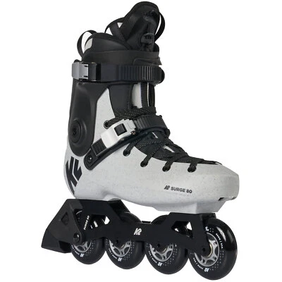 K2 Surge 80 Unisex Inline-Skates Inliner Fitness Skating Grau 82A/80mm 2024 - Bild 1 von 4