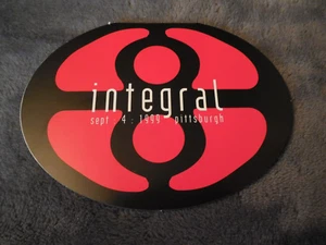 Integral Pittsburgh 1999 Richie Hawtin Acquaviva Kooky Scientist Party Flier - Bild 1 von 3