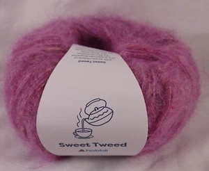 Light Pink Sweet Tweed Hobbii Yarn Knitting Crochet Craft Mohair Blend - Picture 1 of 6