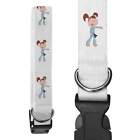 'Karate Mädchen' Hundehalsbänder (PR020359)