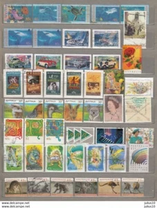 AUSTRALIA 9 Complete sets Single stamps Used (o) - Picture 1 of 1