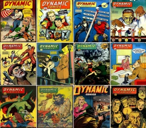 Paquete dinámico de cómics 1941-1946 - 13 libros electrónicos en CD - Imagen 1 de 4