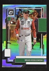 2023 Donruss Racing Optic Base Holo #21 Brad Keselowski
