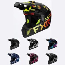 FXR - Clutch Gladiator Adult Mens Lightweight Full Face Snowmobile Gear Helmets