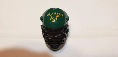 DALLAS STARS NHL #1171 POCKET PRO HOCKEY GOALIE HELMET MASK Cover