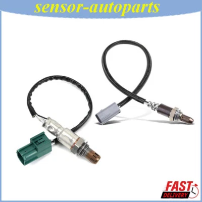234-9038 234-4297 Set of 2 Oxygen Sensors for 2010 2011 2012 Suzuki Equator 2.5L - Image 1 of 4