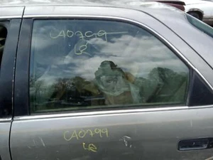 Rear Door Glass/window TOYOTA CAMRY Left 97 98 99 00 01 - Picture 1 of 1