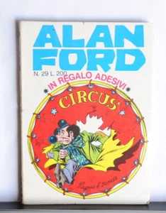 MAGNUS & BUNKER - ALAN FORD N. 29 - ORIGINALE CON ADESIVI - Picture 1 of 1
