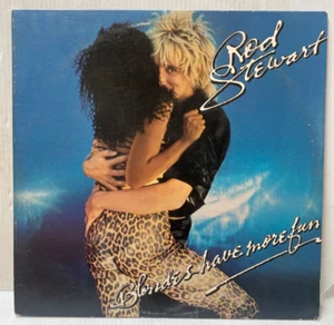 ROD STEWART 1978 Blondes Have More Fun BSK3261 LP Vinyl (ALB-3Q3052 - Picture 1 of 19