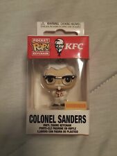 Pocket Pop Funko Colonel Sanders KFC Box Lunch Exclusive Keychain