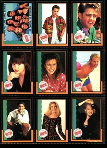 1991 Topps Beverly Hills 90210 Complete Base Set of 88 Cards & 11 Stickers Mint - Picture 1 of 11