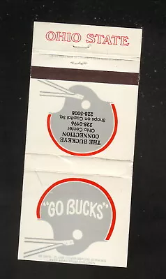 Ohio State Buckeyes 1991 Football Matchbook Cover Schedule Buckeye Connection - Image 1 of 2