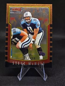 2000 Bowman Chrome #20 Steve McNair Tennessee Titans - Picture 1 of 3