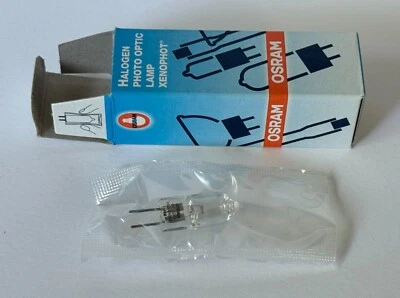 Osram Xenophot 64250 HLX 20W 6V Halogen Bulb Lamp - Image 1 of 4