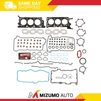 Full Gasket Set Fit 2005-01/18/2006 Ford Escape Mercury Mariner 3.0L DOHC - Image 1 of 4