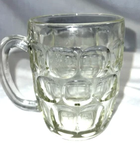 Vintage Anchor Hocking NASCAR Winston Tasse Glas Bierkrug D-Griff Rennen Promo - Bild 1 von 10