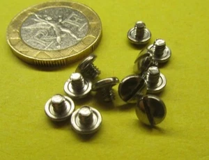 Binding Head Slotted Machine Screw 18-8 Stainless, 4-40 x .125" Length 500 Pcs - Picture 1 of 11