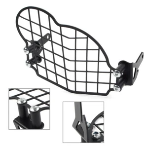 Front Headlight Protector Grille Guard Cover Fit for BMW G650GS 2011-2017 Black - Picture 1 of 11
