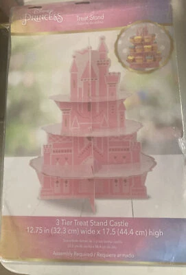 DISNEY PRINCESS Once Upon a Time DE LUJO SOPORTE PARA CUPCAKES DE 3 NIVELES ~ Fiesta de Cumpleaños Foto 1 de 3