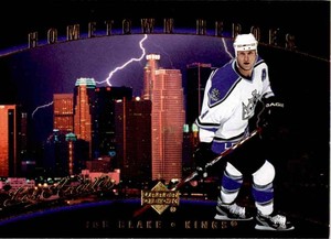 2006-07 Upper Deck Hometown Heroes Rob Blake #HH51