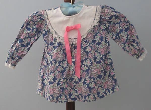 SUGAR BABY Size 24 Months Multi-Color Long Sleeve Blouse (Made in Canada) - Bild 1 von 2
