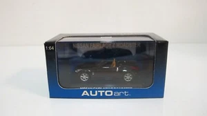 1:64 AUTOART NISSAN FAIRLADY Z / 350Z ROADSTER BLACK DIECAST CARS - Picture 1 of 10
