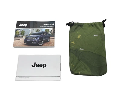 LIBRETTO USO E MANUTENZIONE PER JEEP Renegade Serie 552 82 151 (18>) - Immagine 1 di 4