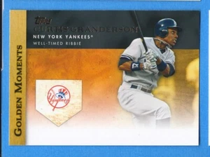 2012 Topps Golden Moments #GM43 Curtis Granderson Yankees - Picture 1 of 1